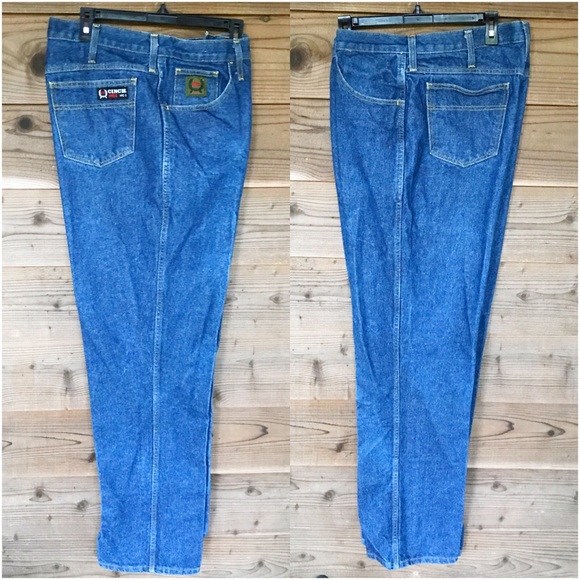 cinch green label fr jeans